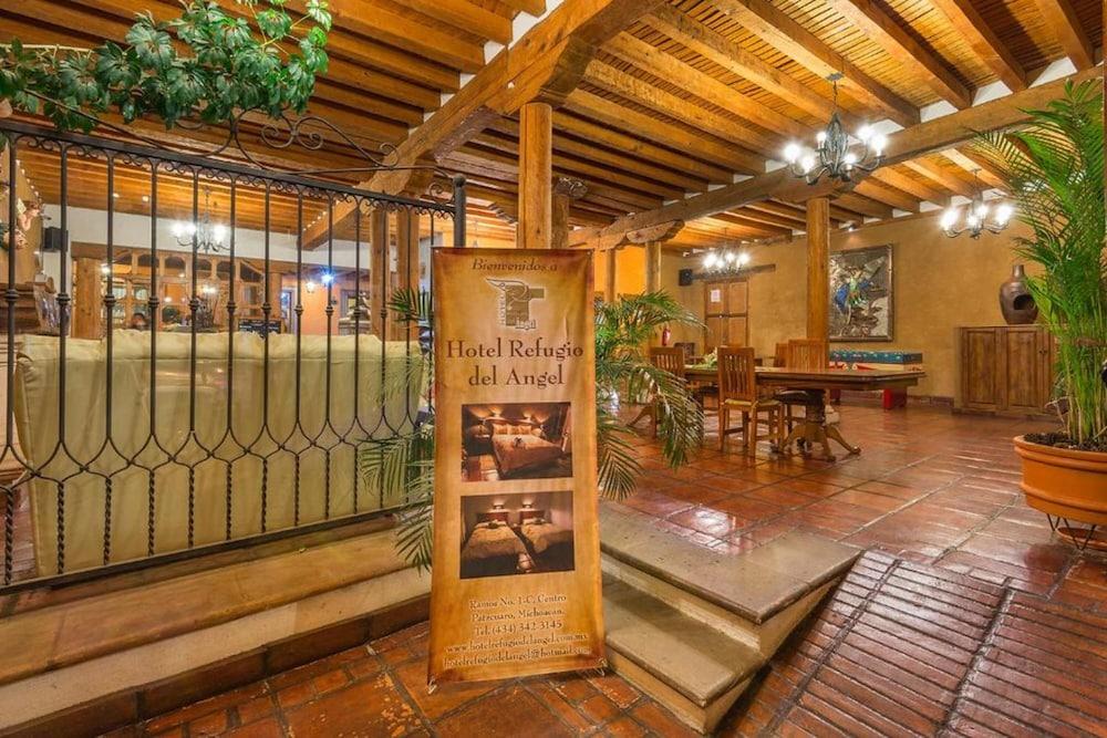 Hotel Refugio Del Angel Patzcuaro Exterior photo