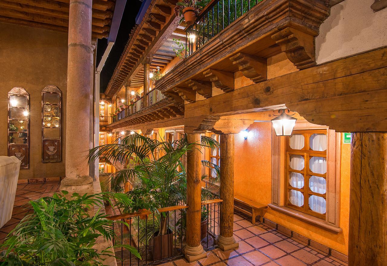 Hotel Refugio Del Angel Patzcuaro Exterior photo
