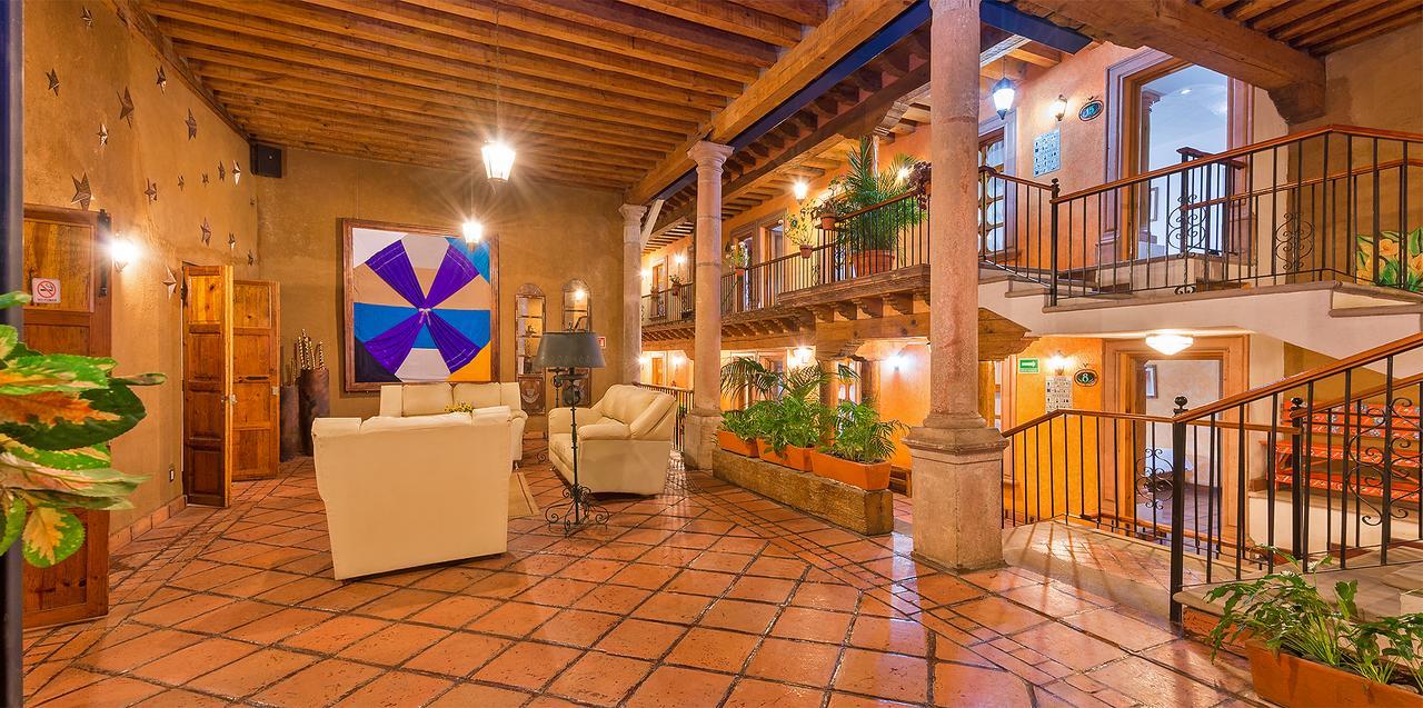 Hotel Refugio Del Angel Patzcuaro Exterior photo