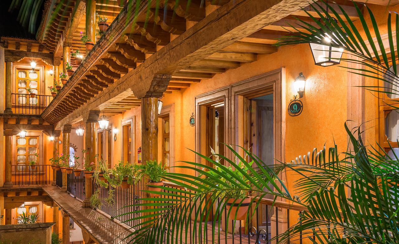 Hotel Refugio Del Angel Patzcuaro Exterior photo