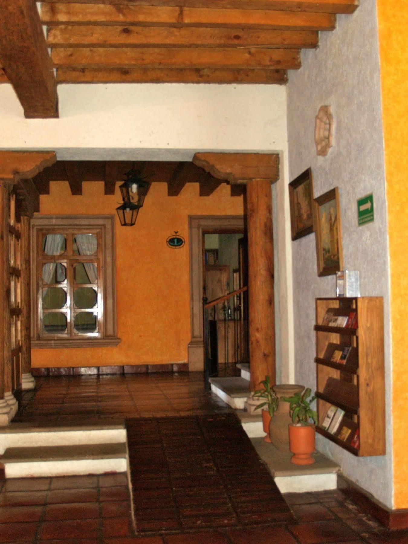 Hotel Refugio Del Angel Patzcuaro Exterior photo