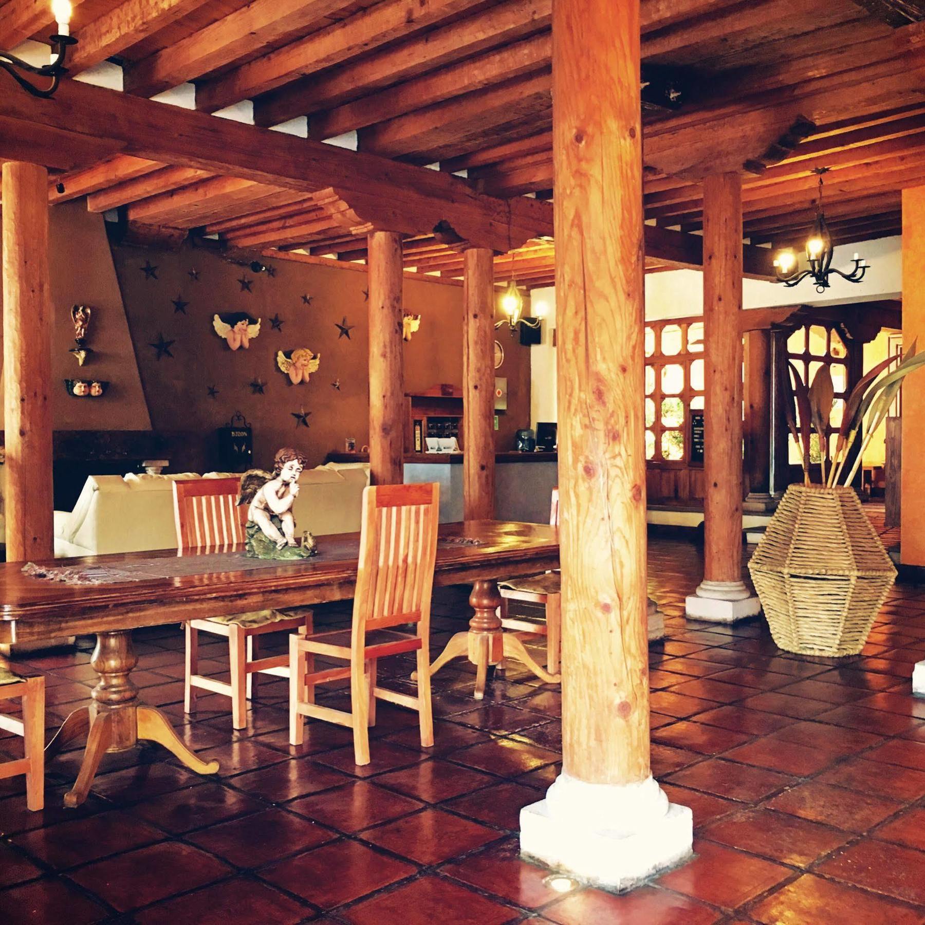 Hotel Refugio Del Angel Patzcuaro Exterior photo