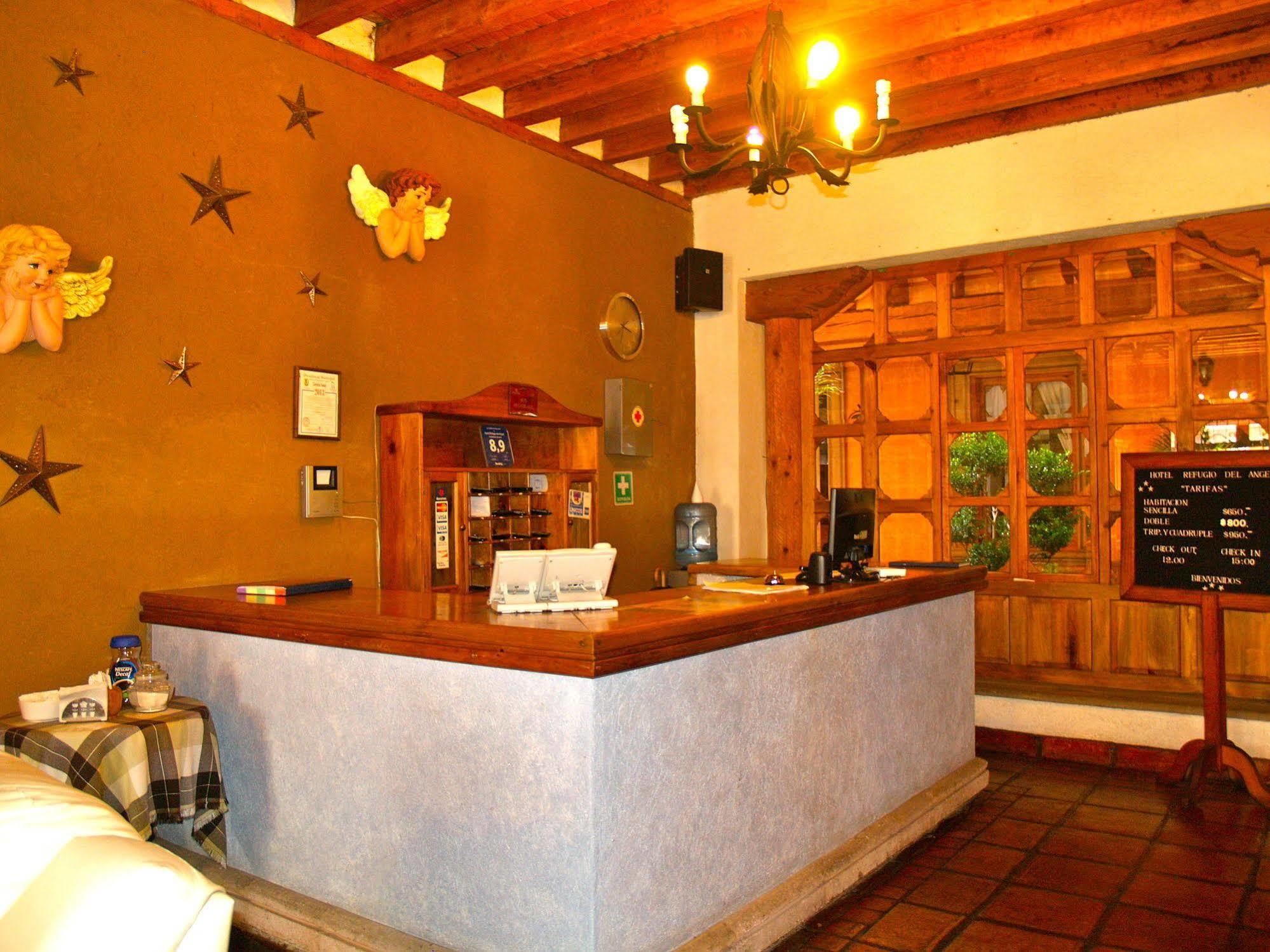Hotel Refugio Del Angel Patzcuaro Exterior photo