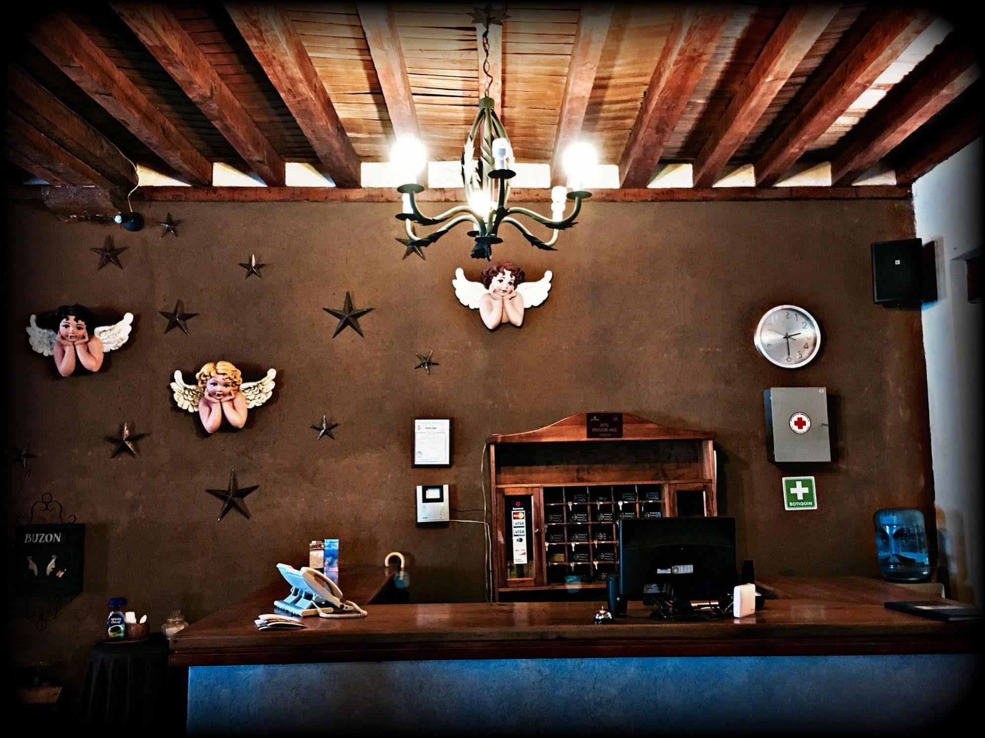 Hotel Refugio Del Angel Patzcuaro Exterior photo
