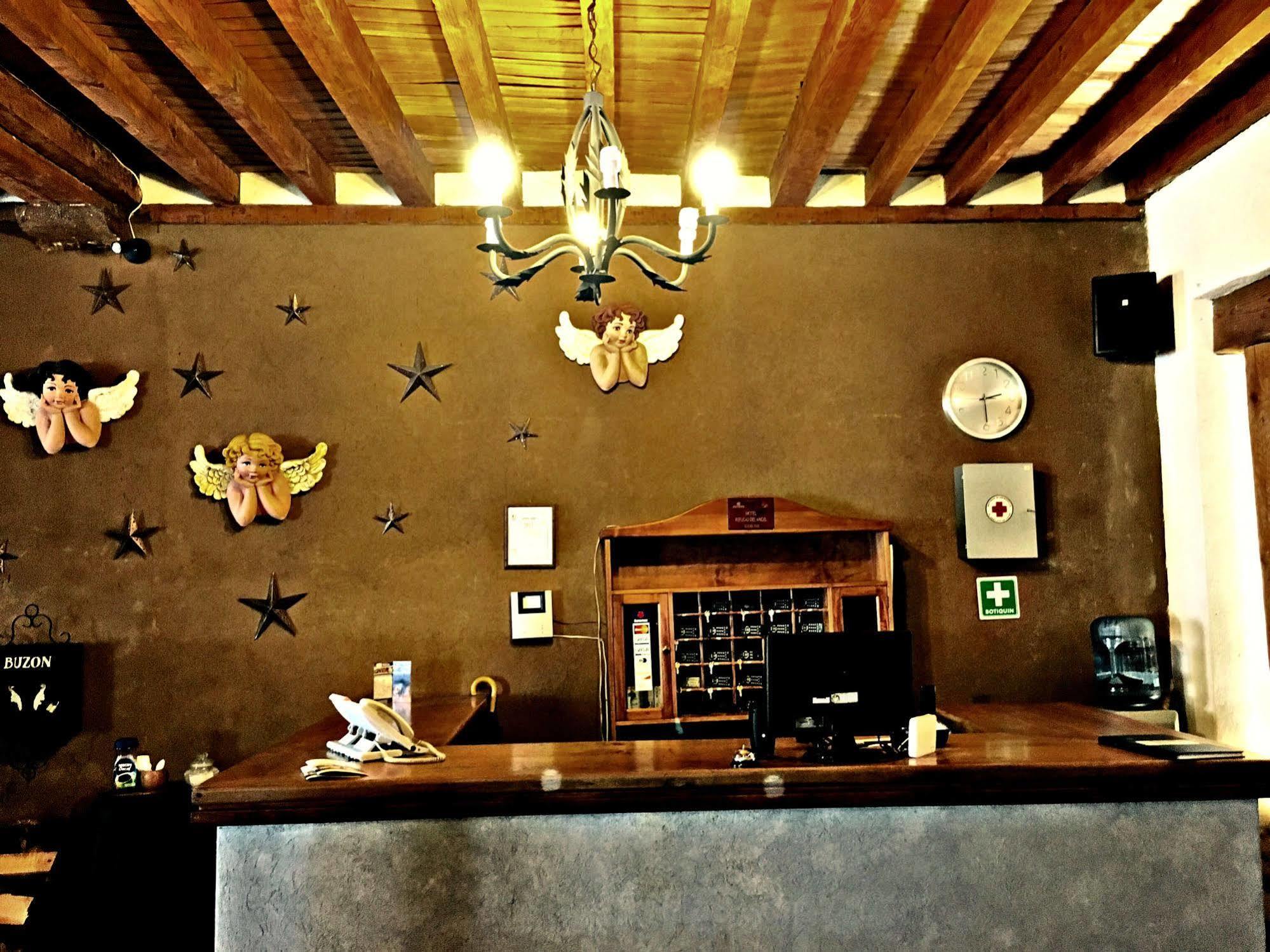 Hotel Refugio Del Angel Patzcuaro Exterior photo