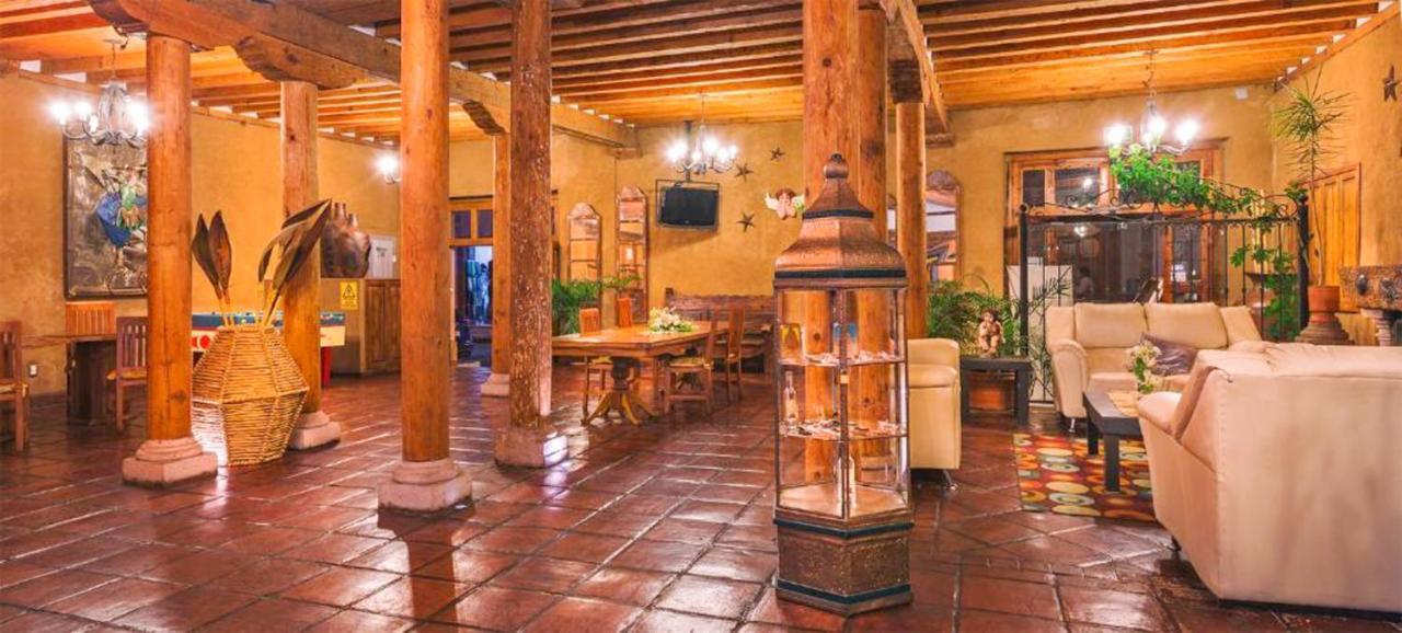 Hotel Refugio Del Angel Patzcuaro Exterior photo